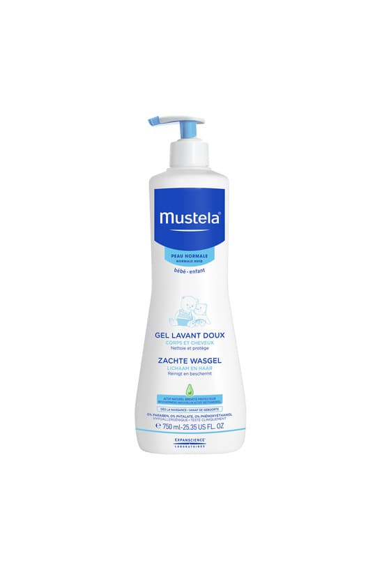 Producto Mustela Mildes Waschgel normale Haut Fl 750 ml