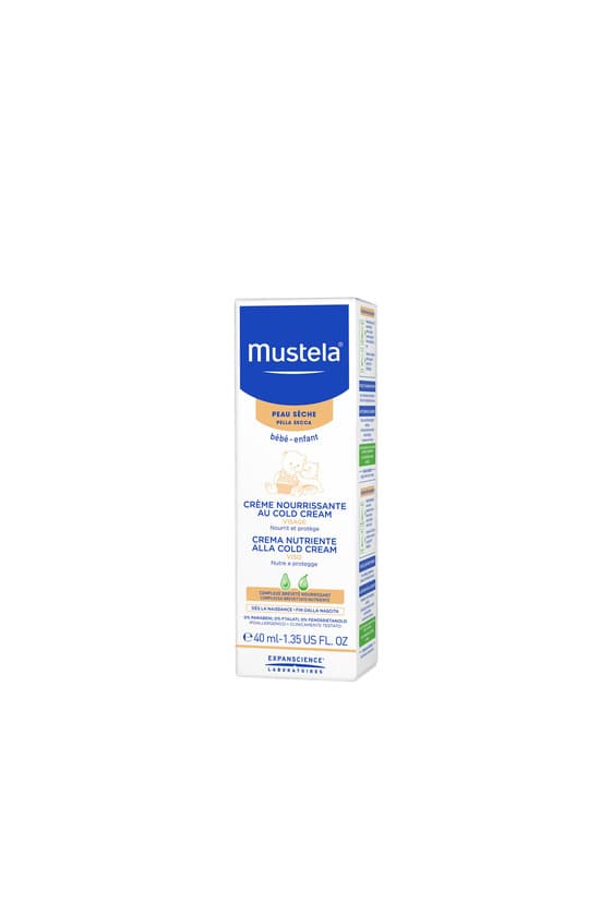 Producto Mustela nährende Körpermilch mit Cold Cream trockene Haut 200 ml