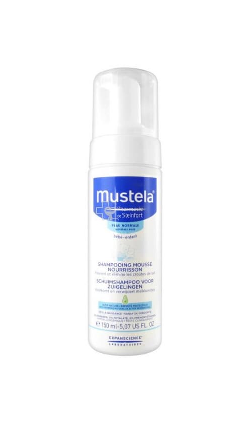 Producto Mustela Schaum shampoo 