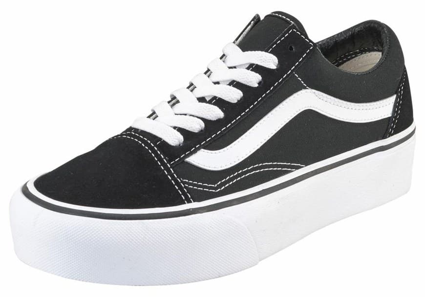 Product VANS Sneakers laag 'Old Skool Platform' in Wit