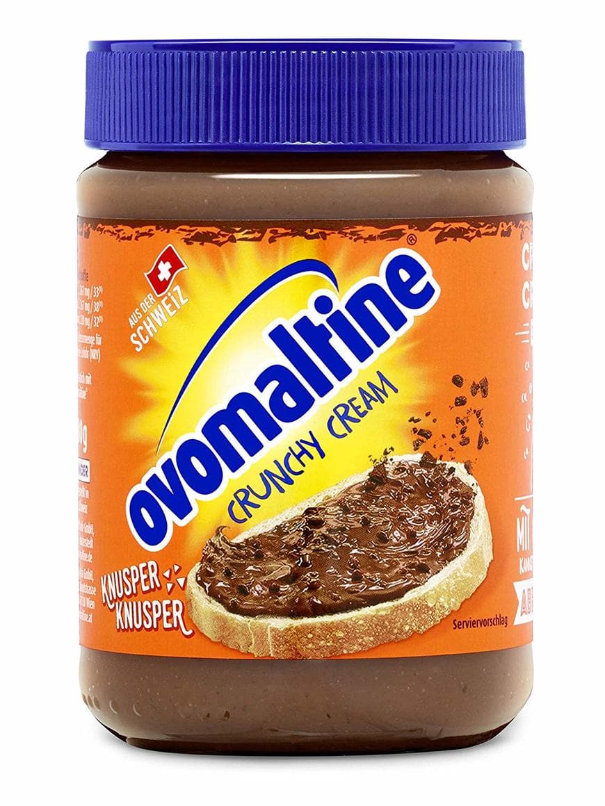 Producto Ovomaltine Crunchy Cream 