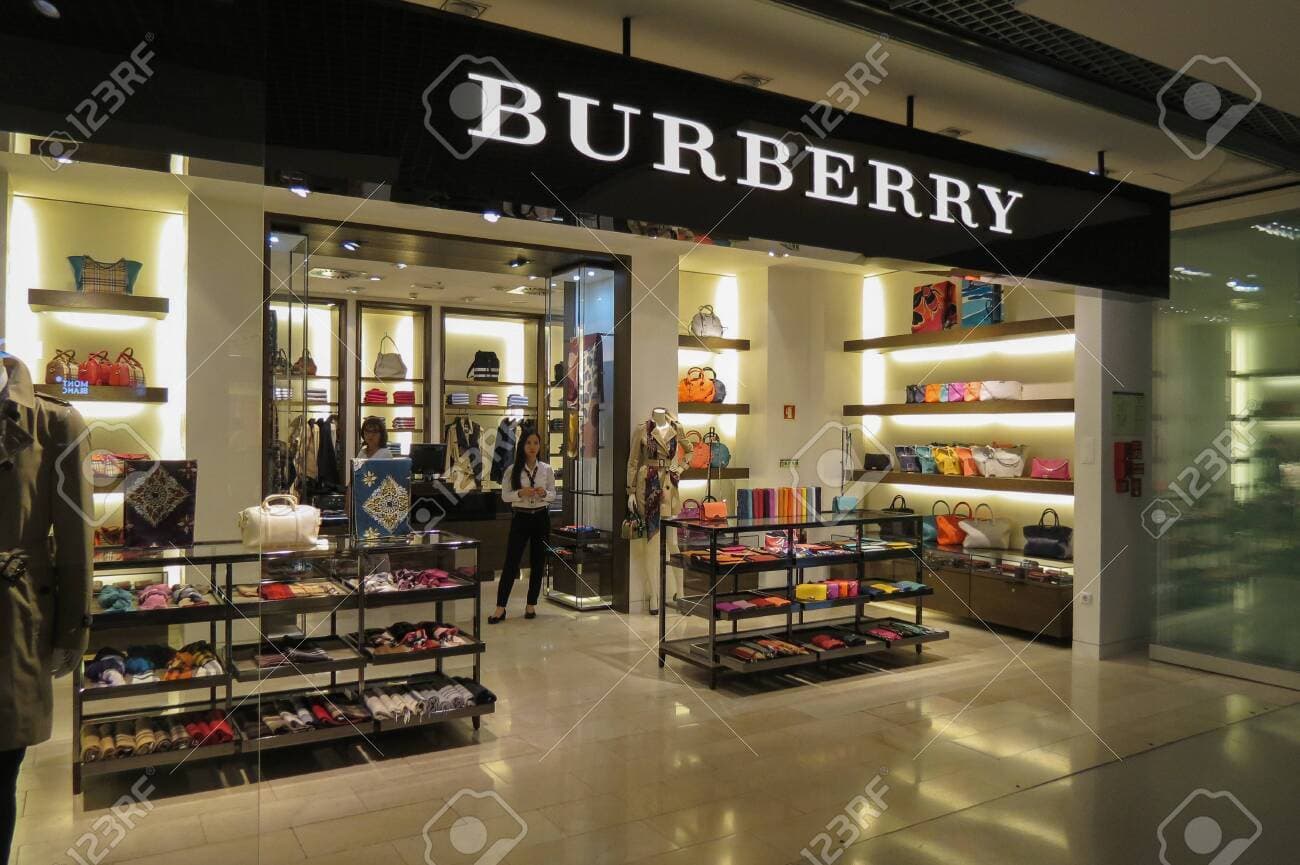 Lugar Burberry