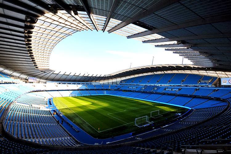 Place Manchester City Stadium Wedding Venue