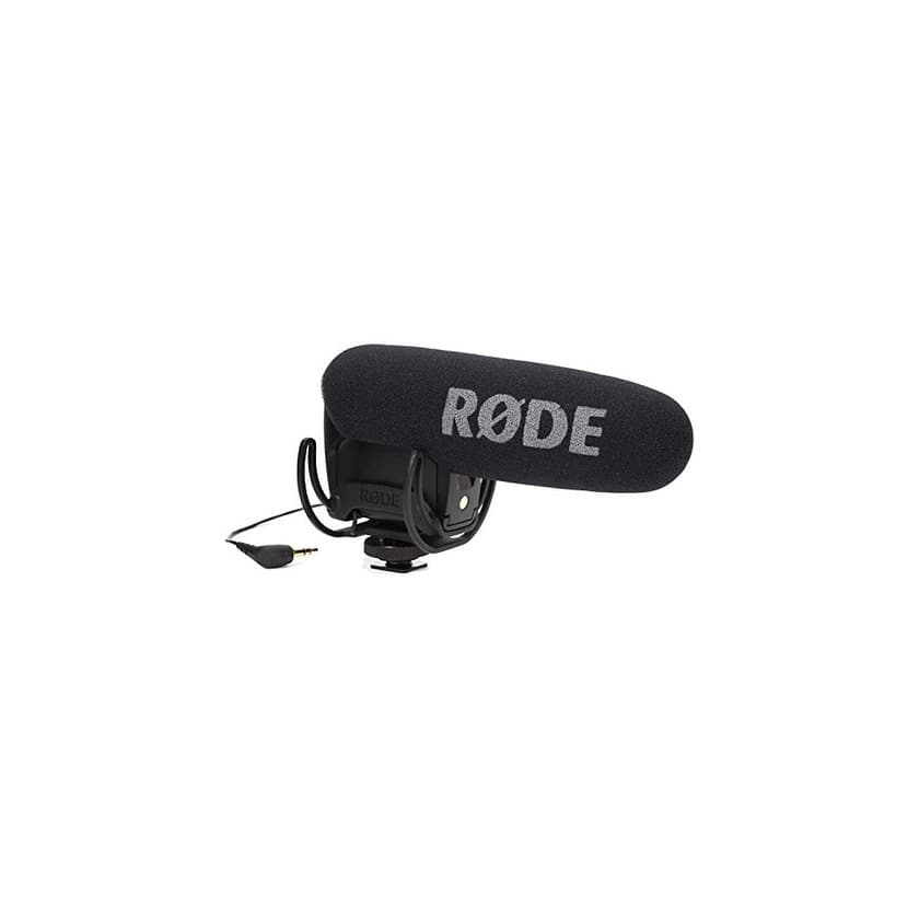 Electrónica Rode VideoMic Pro R - Micrófono Externo para videocámara