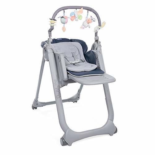 Product Chicco Polly Magic Relax - Trona/hamaca compacta con barra de juegos, 4