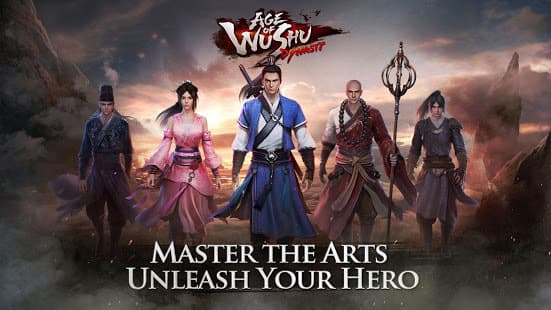 Videogames Age of Wushu Dynasty