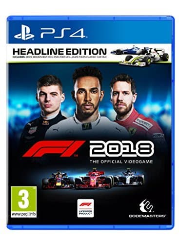 Electronic F1 2018 Headline Edition