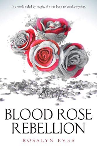 Libro Blood Rose Rebellion