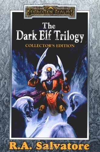 Libro The Dark Elf Trilogy: "Homeland", "Exile", "Sojourn"