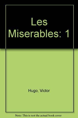 Libro Les Miserables