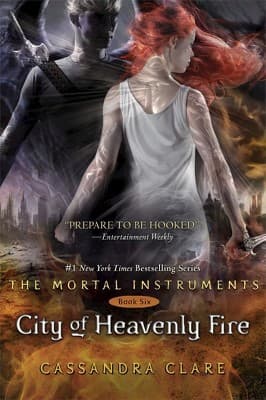 Libro City of Heavenly Fire