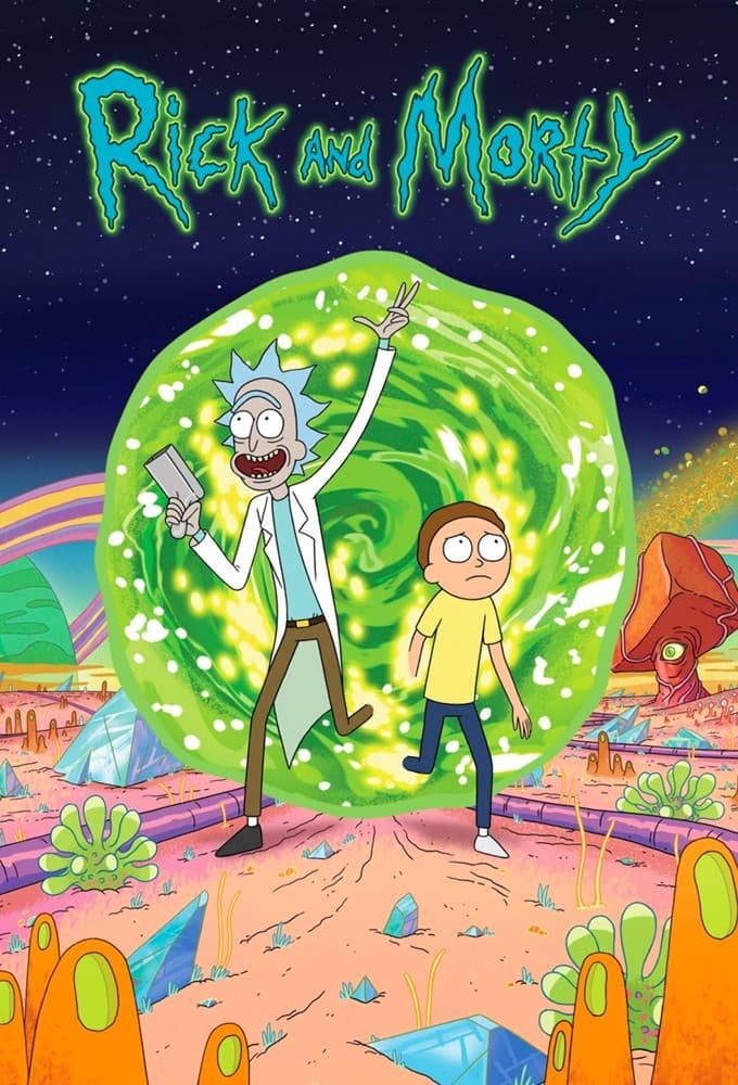 Serie Rick and Morty