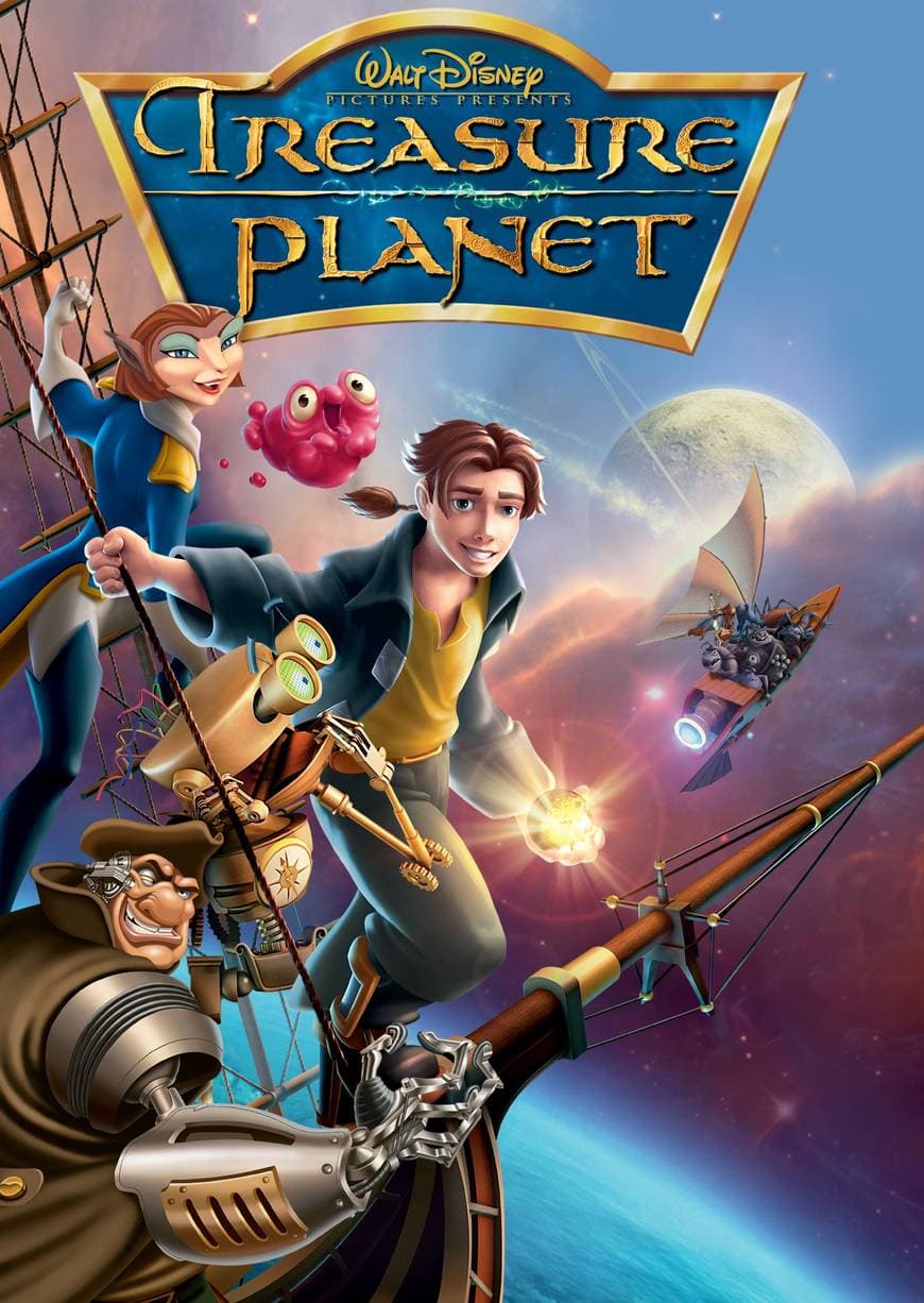 Película Treasure Planet