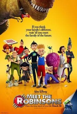 Película Meet the Robinsons