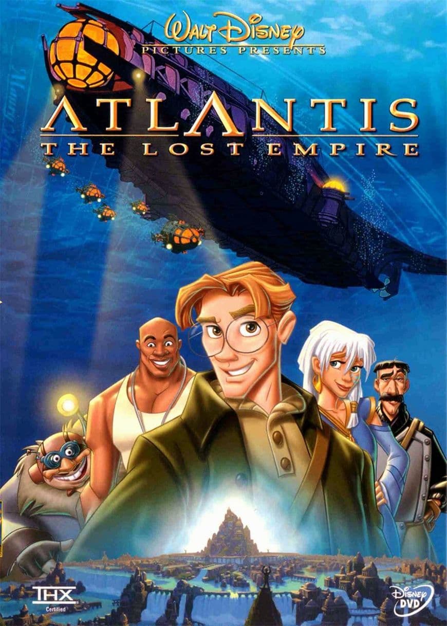 Movie Atlantis: The Lost Empire