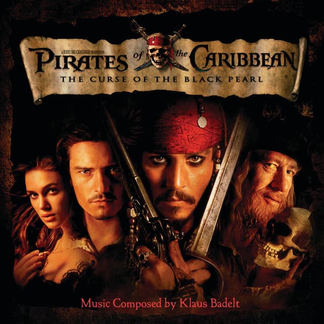 Canción He's a Pirate - From "Pirates of the Caribbean: The Curse Of the Black Pearl"/Score