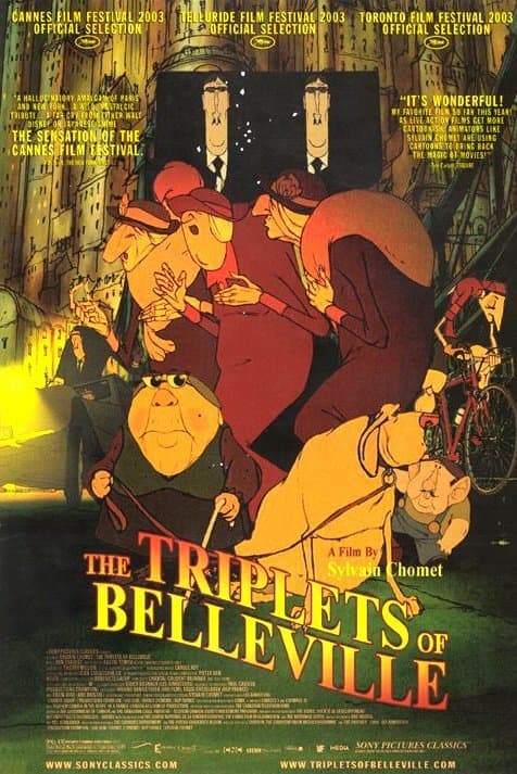 Movie The Triplets of Belleville