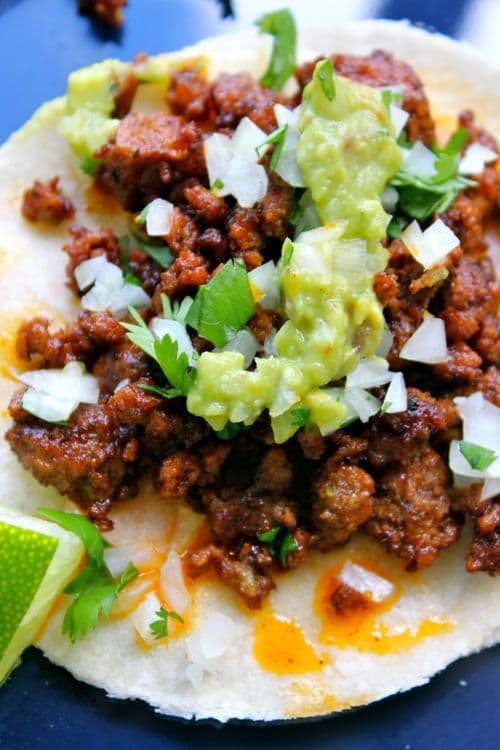 Moda Chorizo Tacos Recipe (Warning: you'll want to cook this tonight)