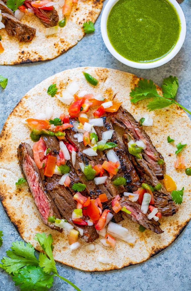 Moda Tacos Carne Asada Recipe | Tyler Florence | Food Network