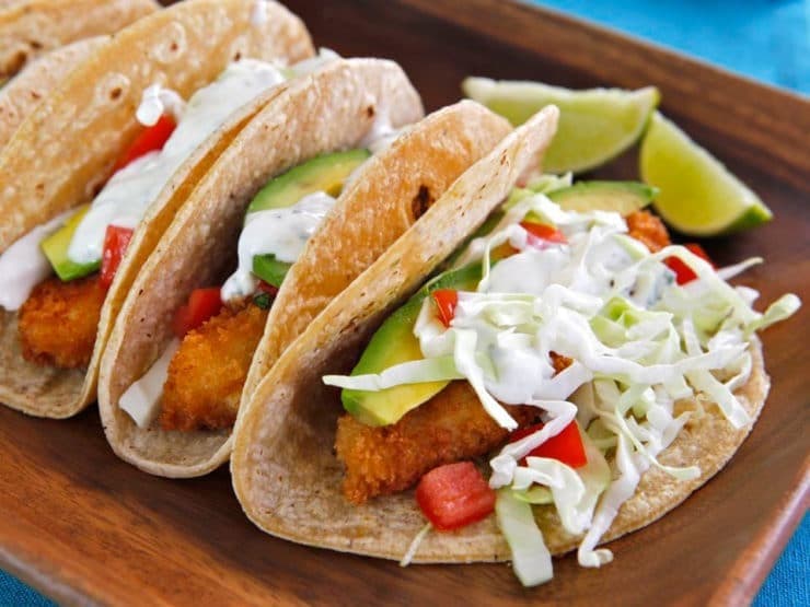 Moda Crunchy Fried Fish Tacos Recipe | Serious Eats