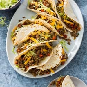 Moda Ground Beef Tacos