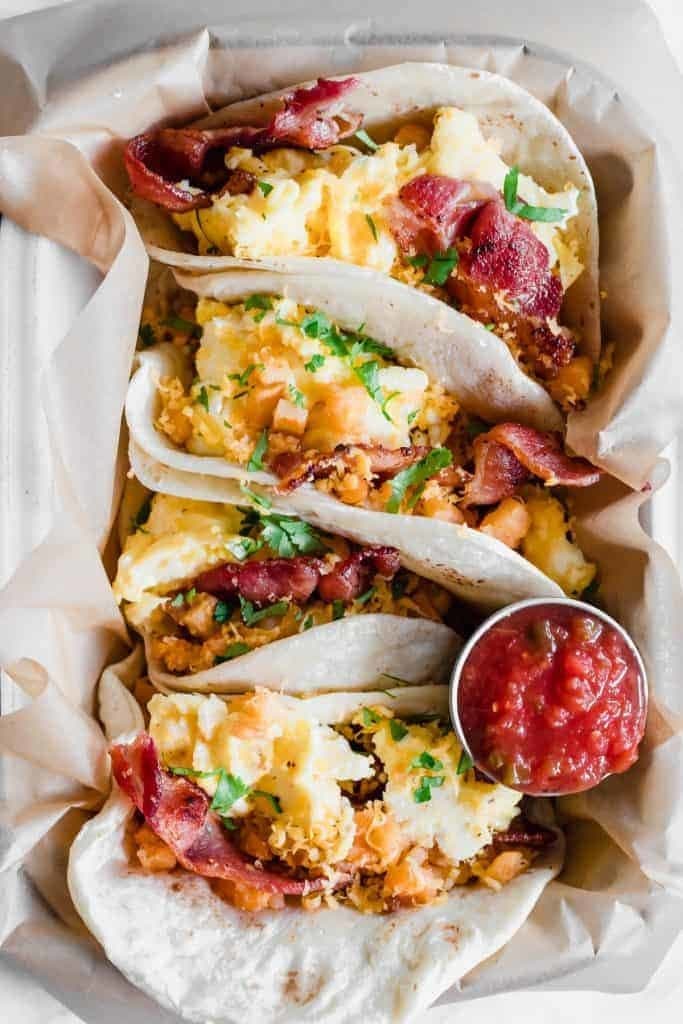 Moda Breakfast Tacos - House of Yumm