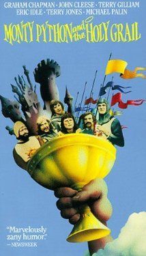 Película Monty Python and the Holy Grail