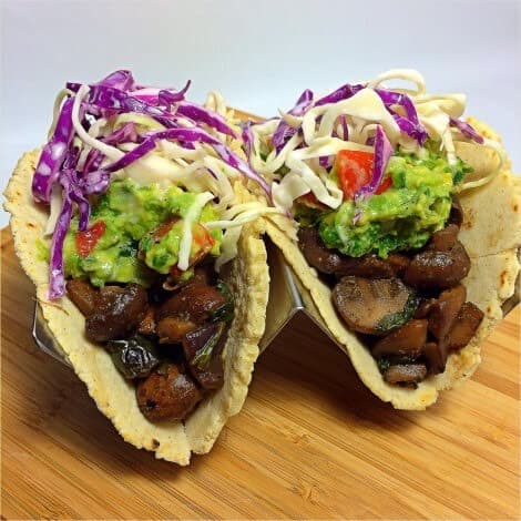 Moda Tacos de Hongo | Forks Over Knives