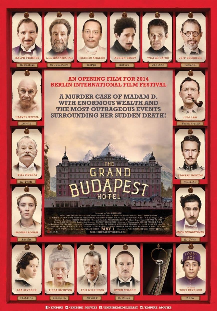 Movie The Grand Budapest Hotel