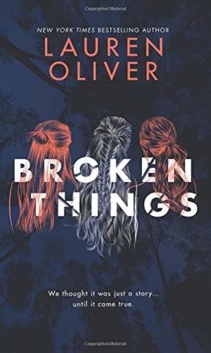 Libro Broken Things