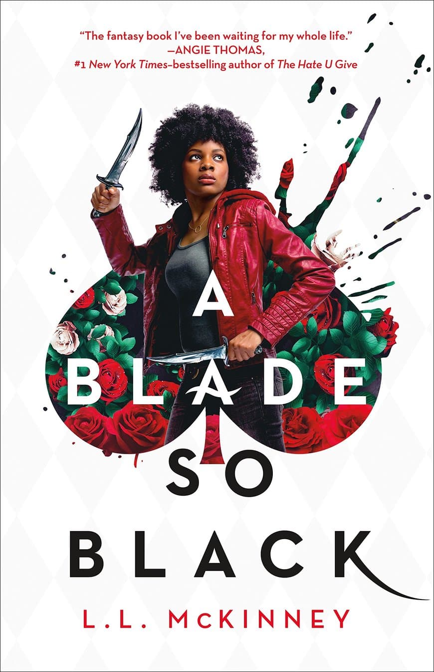 Libro A Blade So Black