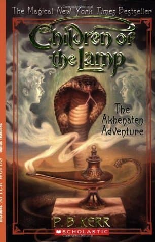 Book Children of the Lamp