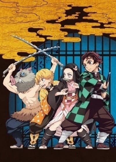 Serie Demon Slayer: Kimetsu no Yaiba