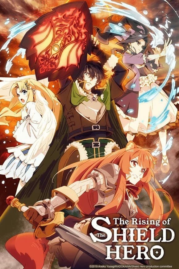 Serie The Rising of the Shield Hero