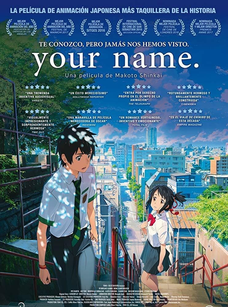 Movie Your Name.