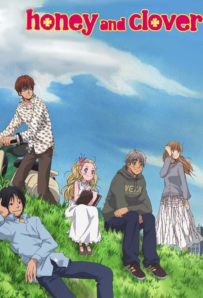 Serie Honey and Clover