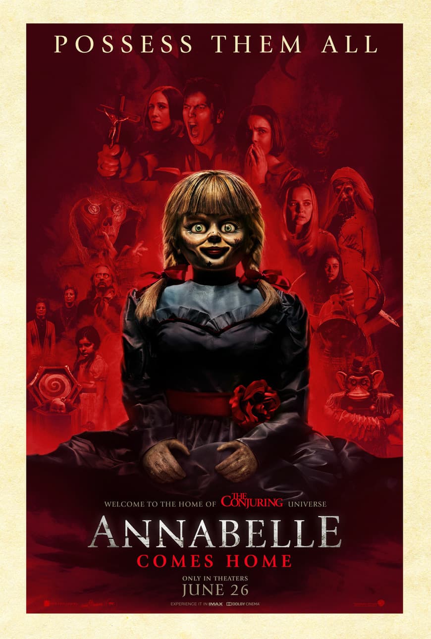 Película Annabelle Comes Home