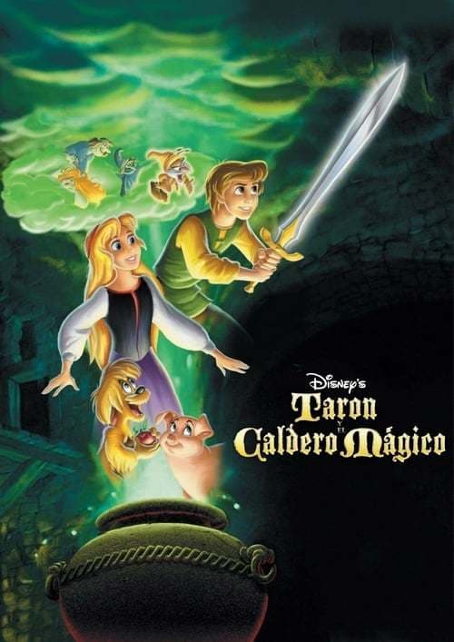 Movie The Black Cauldron