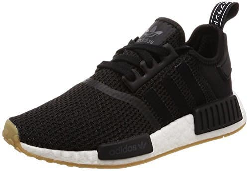 Fashion adidas NMD_R1 W, Zapatillas para Mujer, Negro