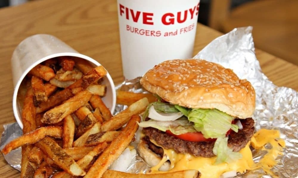 Restaurantes Five Guys