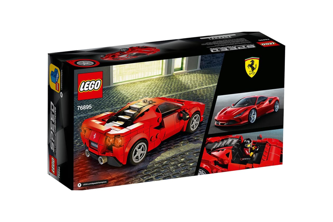 Producto Lego Ferrari F8