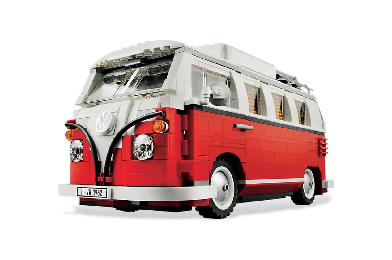 Producto Lego Camper Van