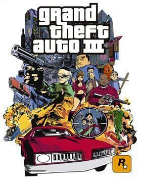 Videojuegos Grand Theft Auto III 