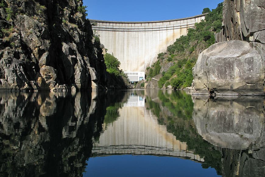 Place Barragem do Cabril