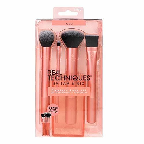 Beauty Real Techniques 91533 Set de 4 brochas para maquillaje