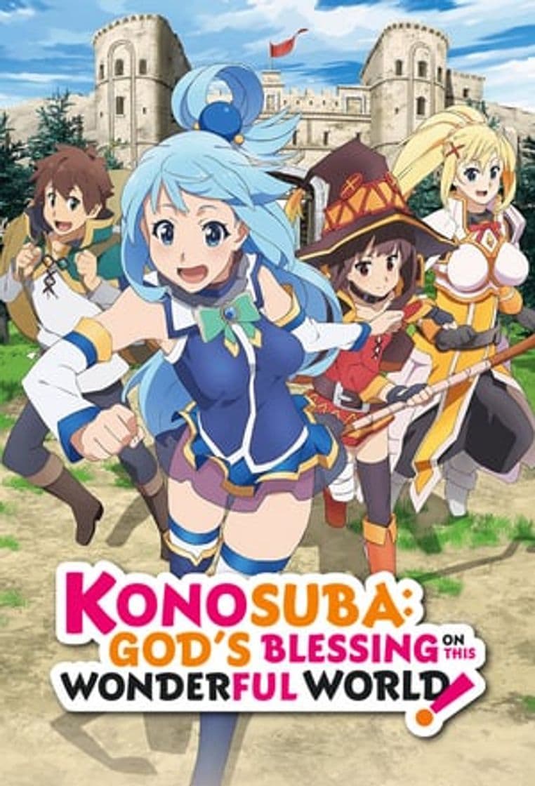 Serie KonoSuba – God's blessing on this wonderful world!!