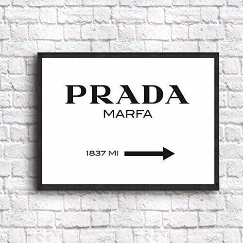 Product Prada Marfa Sign Póster