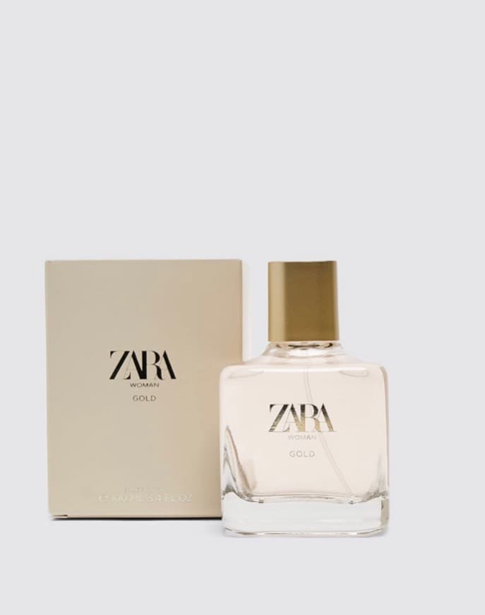 Producto Perfume Woman Gold Zara