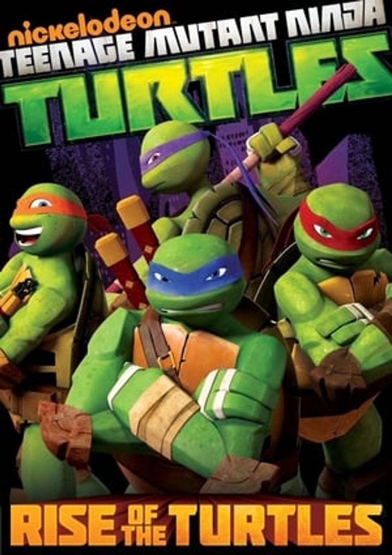 Movie Teenage Mutant Ninja Turtles Rise of the Turtles