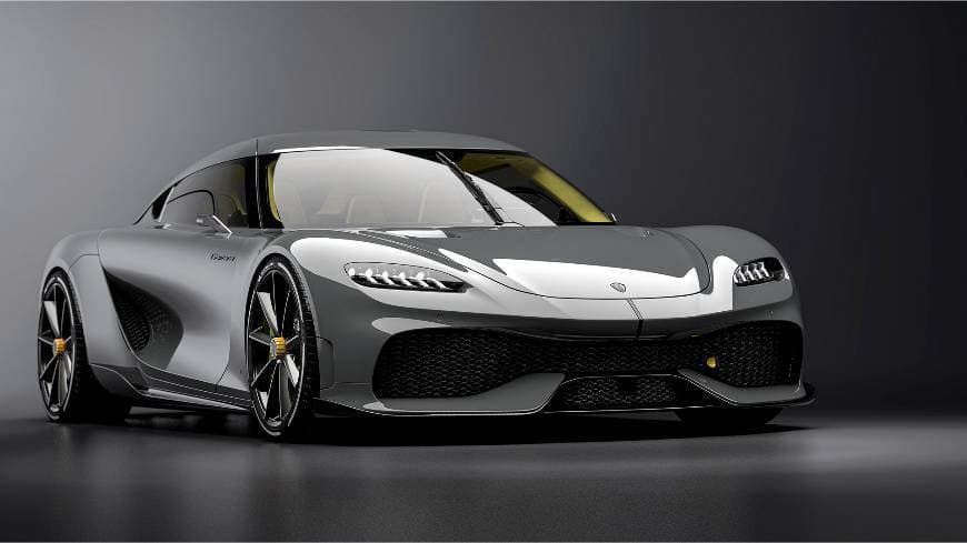 Moda Koenigsegg Gemera